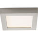 Altair LED 5 inch Satin Nickel Flush Mount Ceiling Light