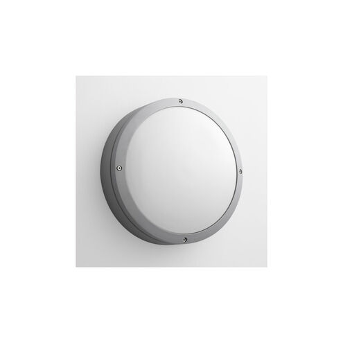 Indu 2 Light 4 inch Grey Outdoor Wall Light