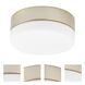 Allegro LED Aged Brass Fan Light Kit