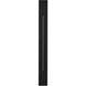 Torre 47.13 inch Black Outdoor Wall Sconce