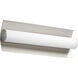 Wave LED 18 inch Satin Nickel Vanity Light Wall Light