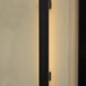 Torre 47.13 inch Black Outdoor Wall Sconce