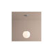 Luna LED 12 inch Satin Nickel Pendant Ceiling Light in 3000K