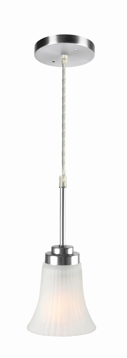 Bendek 1 Light 5 inch Stainless Steel Pendant Ceiling Light