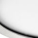 Peepers 1 Light 5 inch Satin Nickel wall or Flush Mount Ceiling Light