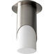 Ellipse LED 6 inch Satin Nickel Flush Mount Ceiling Light