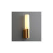 Magnum 1 Light 5 inch Aged Brass Sconce Wall Light