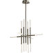 Moxy LED 32 inch Satin Nickel Pendant Ceiling Light