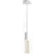 Spirit 1 Light 2.75 inch White Pendant Ceiling Light