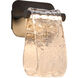 Veer 1 Light 7 inch Black Sconce Wall Light