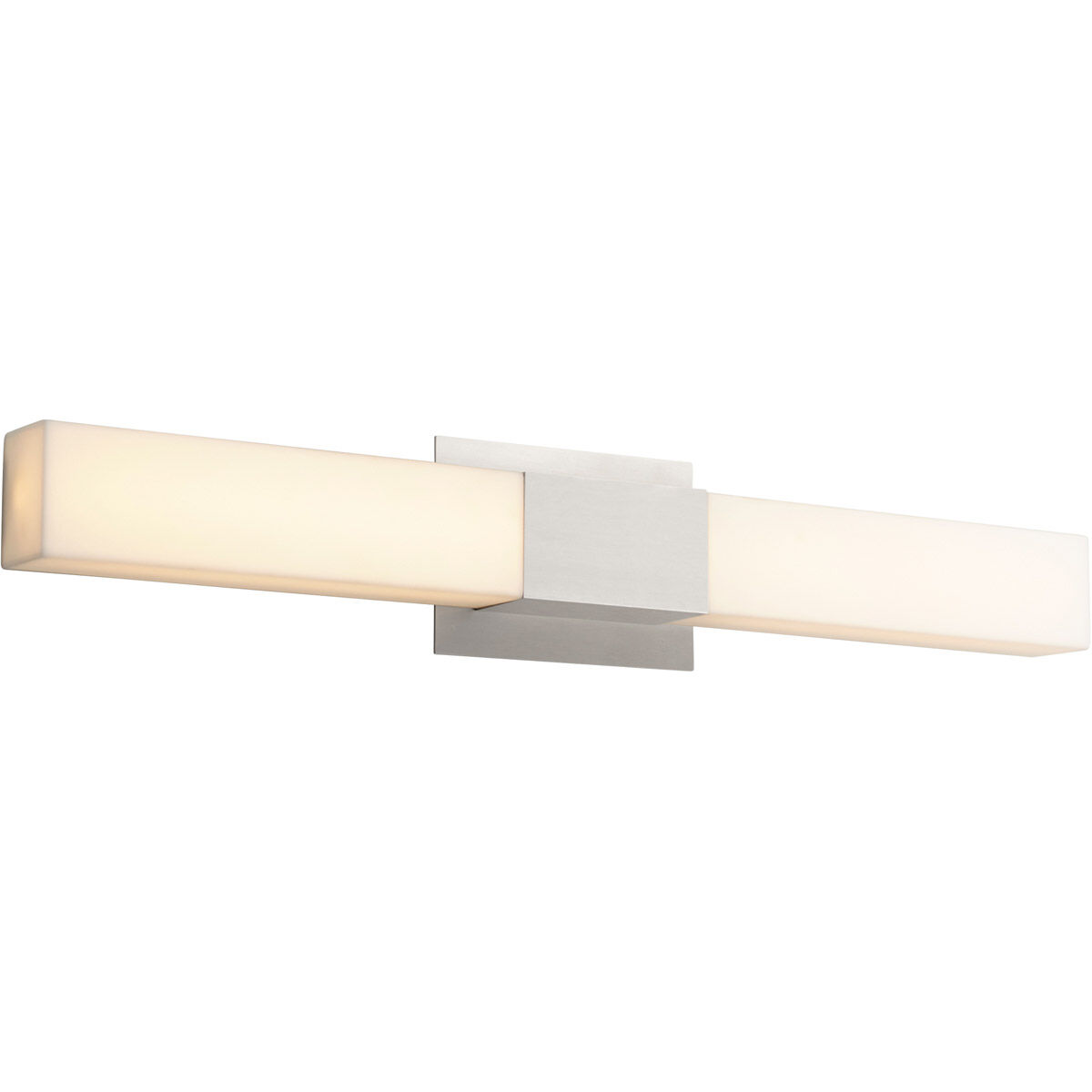 Vega LED 27 inch Satin Nickel Vanity Light Wall Light