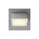 Pyxis 1 Light 5 inch Satin Nickel Flush Mount Ceiling Light