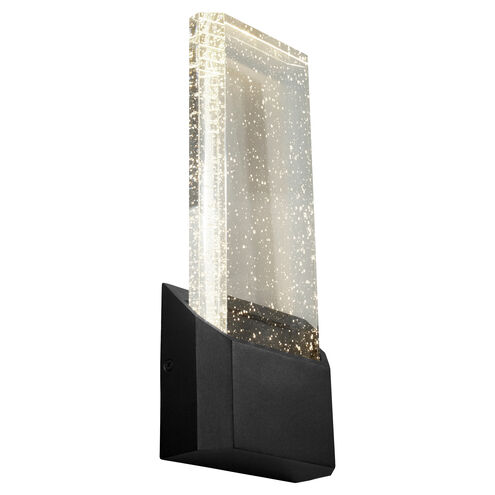 Esprit 1 Light 14 inch Black Outdoor Wall Sconce