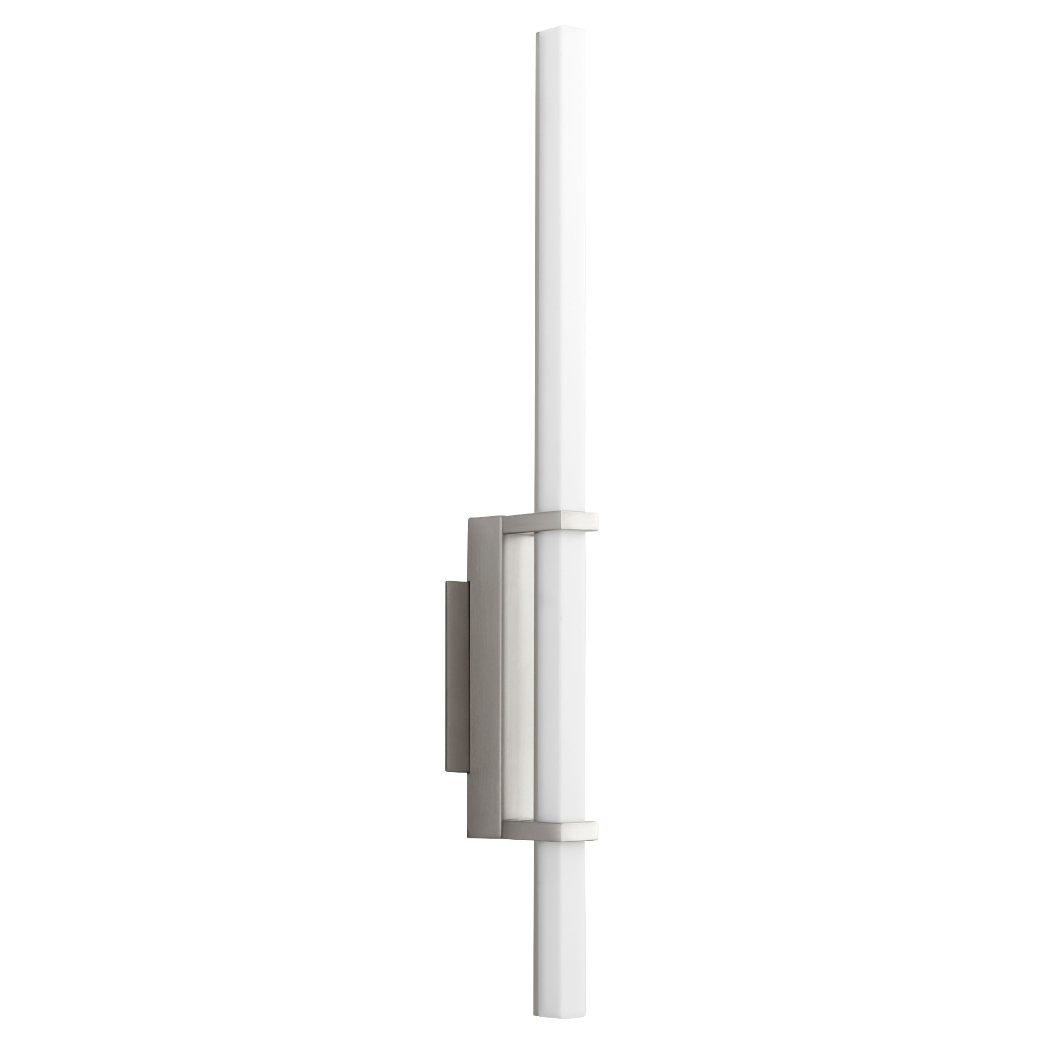 Wand 1 Light 3 inch Satin Nickel Sconce Wall Light
