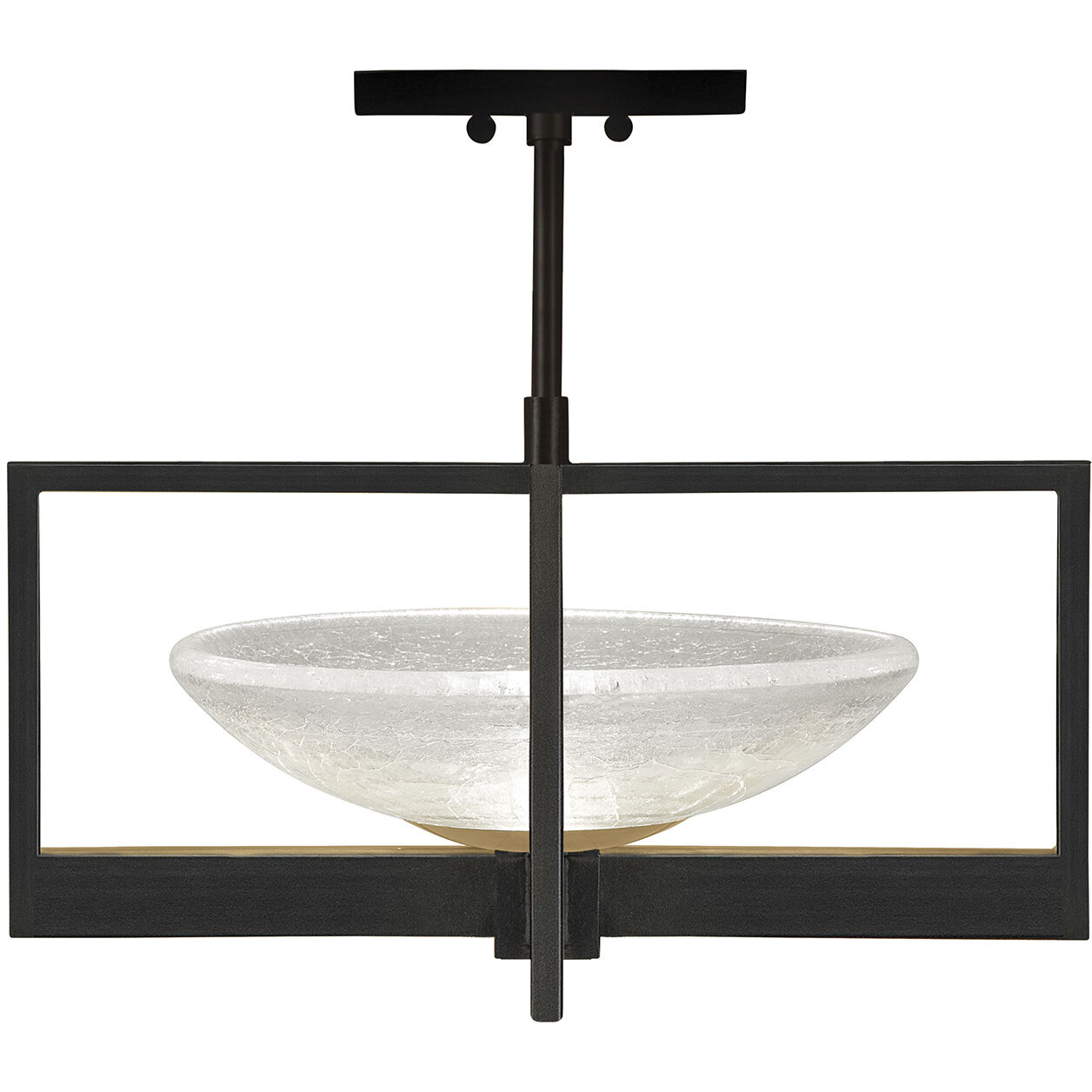 Delphi 1 Light 18.00 inch Semi-Flush Mount