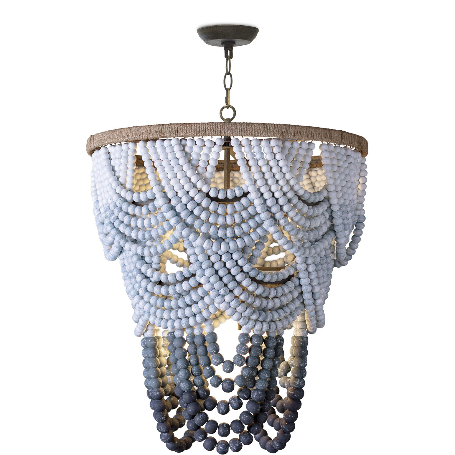Ombre Chandelier