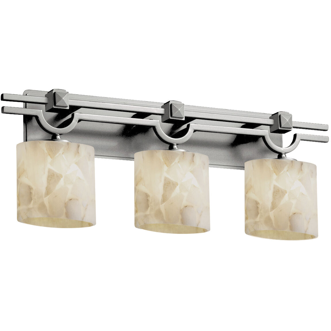 Alabaster Rocks 3 Light 19.00 inch Bathroom Vanity Light