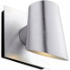 Pilot LED 6 inch Brushed Aluminum Outdoor Wall Sconce