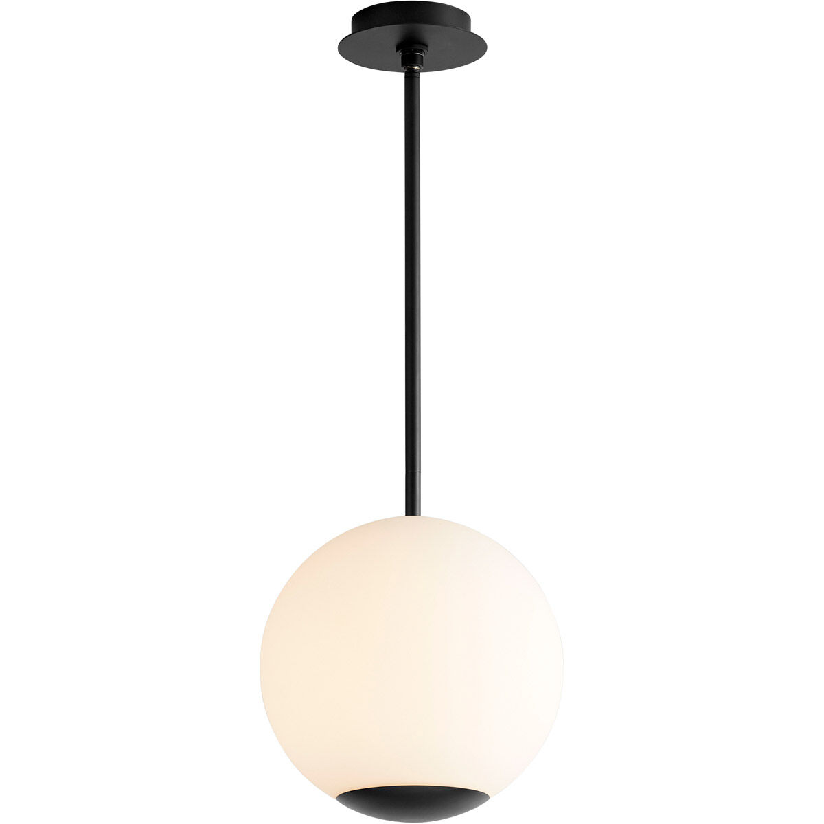Terra LED 12 inch Black Pendant Ceiling Light