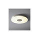 Dione 1 Light 21 inch Satin Nickel Flush Mount Ceiling Light