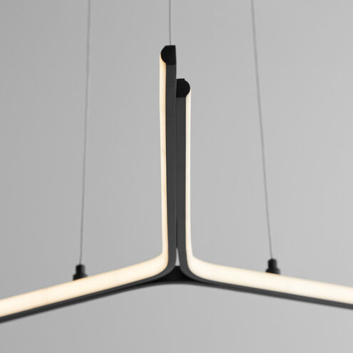 Estrella LED 40 inch Black Pendant Ceiling Light