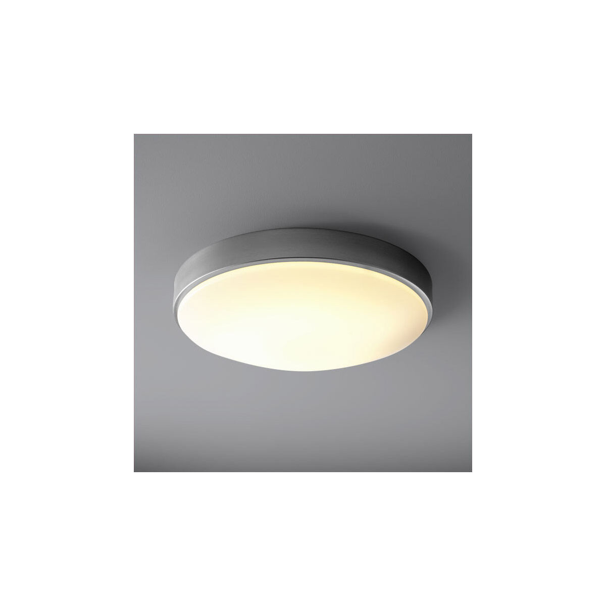 Journey 2 Light 21 inch Satin Nickel Flush Mount Ceiling Light