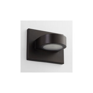 Eris 1 Light 5 inch Oiled Bronze Outdoor Wall Sconce 