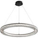 elan LED 32 inch Black Pendant Ceiling Light