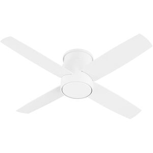 Oslo Hugger 44 inch White Ceiling Fan