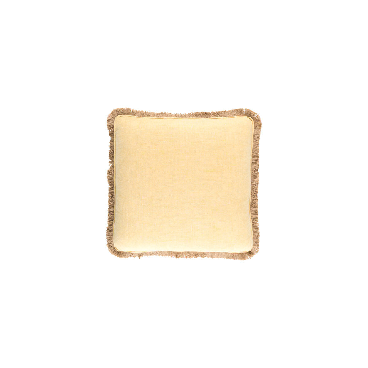 Ellery 20 X 20 inch Wheat and Tan Throw Pillow