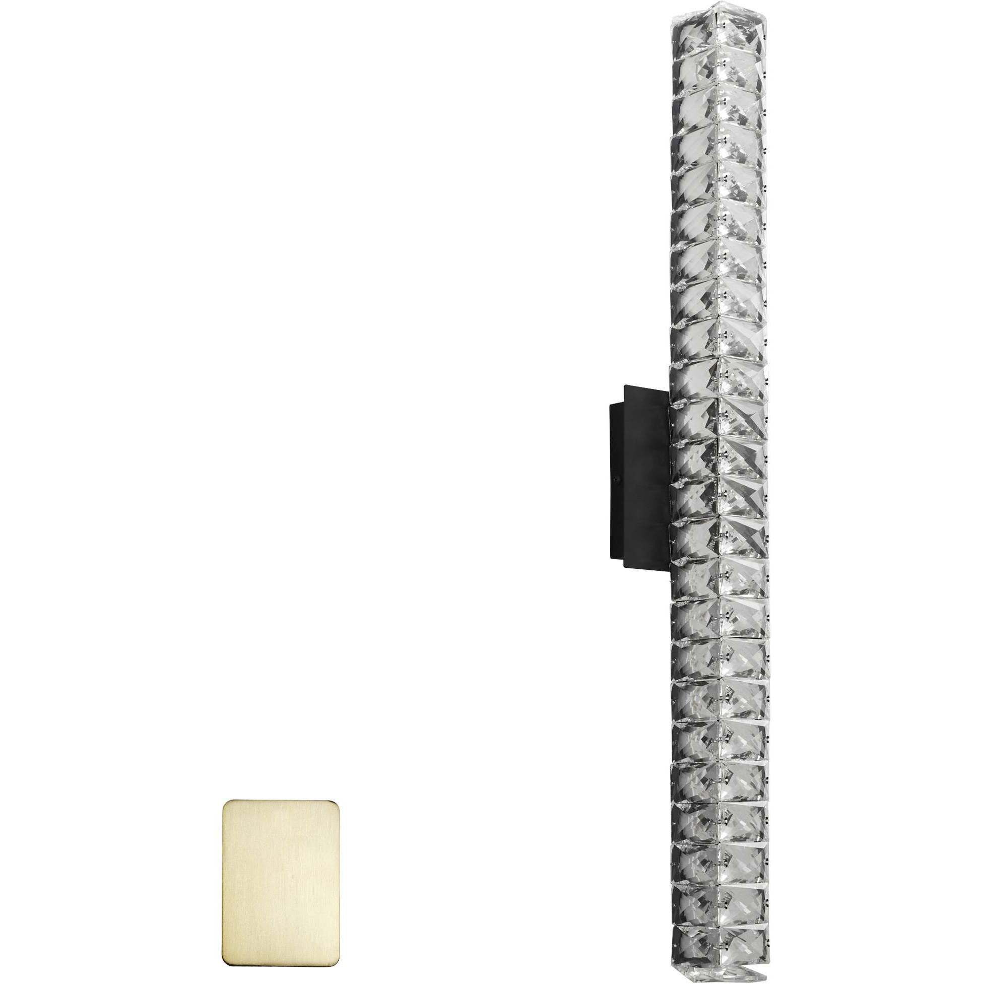 elan 2 Light 30 inch Aged Brass Vanity Light Wall Light