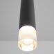 Alarum LED 2 inch Black Pendant Ceiling Light