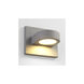 Eris 1 Light 5 inch Grey Outdoor Wall Sconce