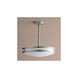 Oracle 2 Light 18 inch Satin Nickel Pendant Ceiling Light