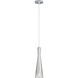Cornet 1 Light 4 inch Smoke Ombre Pendant Ceiling Light