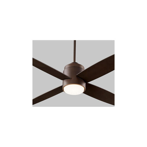 Oslo 52 inch Oiled Bronze Indoor Fan, Light Kit Sold Separately