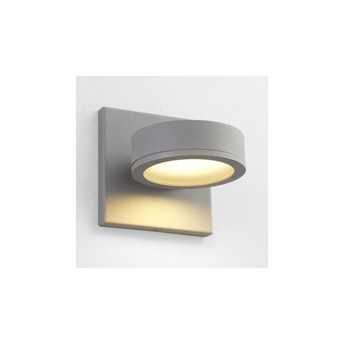 Ceres 1 Light 5 inch Grey Outdoor Wall Sconce