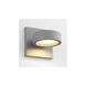 Ceres 1 Light 5 inch Grey Outdoor Wall Sconce
