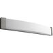 Apollo 2 Light 37 inch Satin Nickel Vanity Light Wall Light