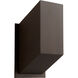 Uno 1 Light 5.25 inch Outdoor Wall Light