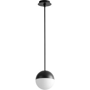 Mondo LED 8 inch Black Pendant Ceiling Light