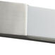 Apollo 2 Light 32 inch Satin Nickel Vanity Light Wall Light