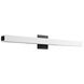 Adelphi 1 Light 36 inch Black Vanity Light Wall Light