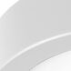 Fleet 1 Light White Fan Light Kit