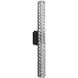 elan 2 Light 30 inch Black Vanity Light Wall Light