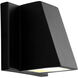 Titan LED 5 inch Black Outdoor Wall Sconce