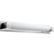 Balance 1 Light 29 inch Polished Nickel Vanity Light Wall Light, with Backplate Accessory