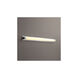 Balance 2 Light 53 inch Polished Nickel Vanity Light Wall Light, with Backplate Accessory