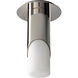 Ellipse LED 6 inch Polished Chrome Flush Mount Ceiling Light