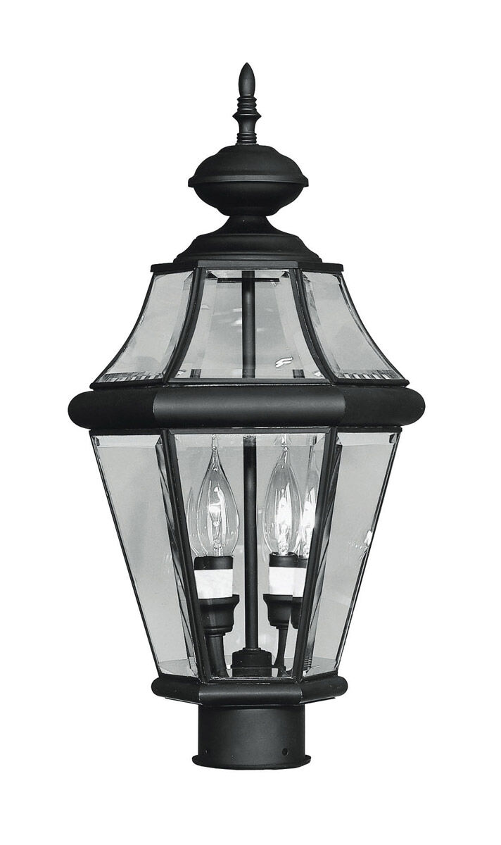 Georgetown 2 Light 10.25 inch Post Light & Accessory